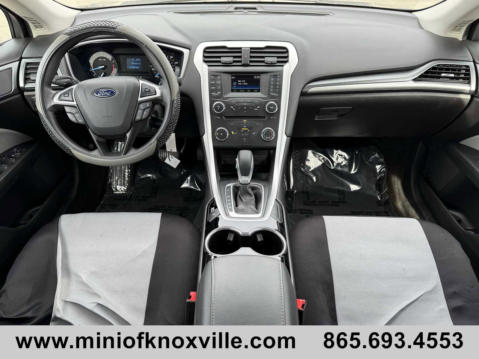 Used 2015 Ford Fusion S image 15