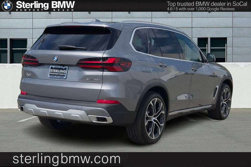 New 2026 BMW X5 sDrive40i w/ Parking Assistance Package RWD image 16