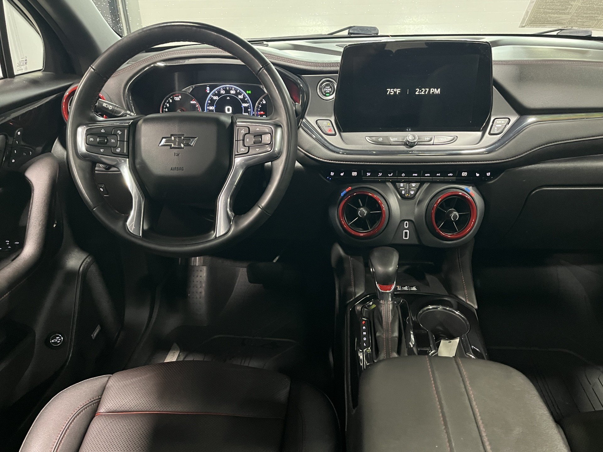 Certified 2023 Chevrolet Blazer RS w/ Driver Confidence II Package AWD/4WD image 12