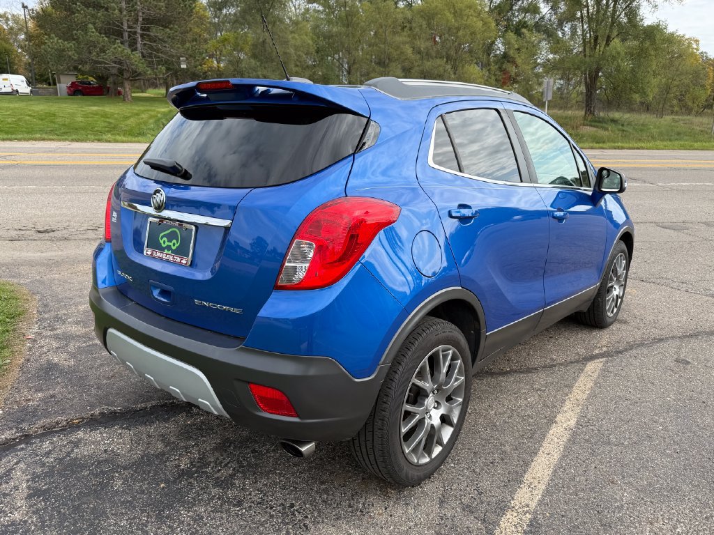 Certified 2016 Buick Encore Sport Touring FWD image 6