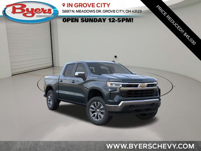 New 2026 Chevrolet Silverado 1500 LT image 1
