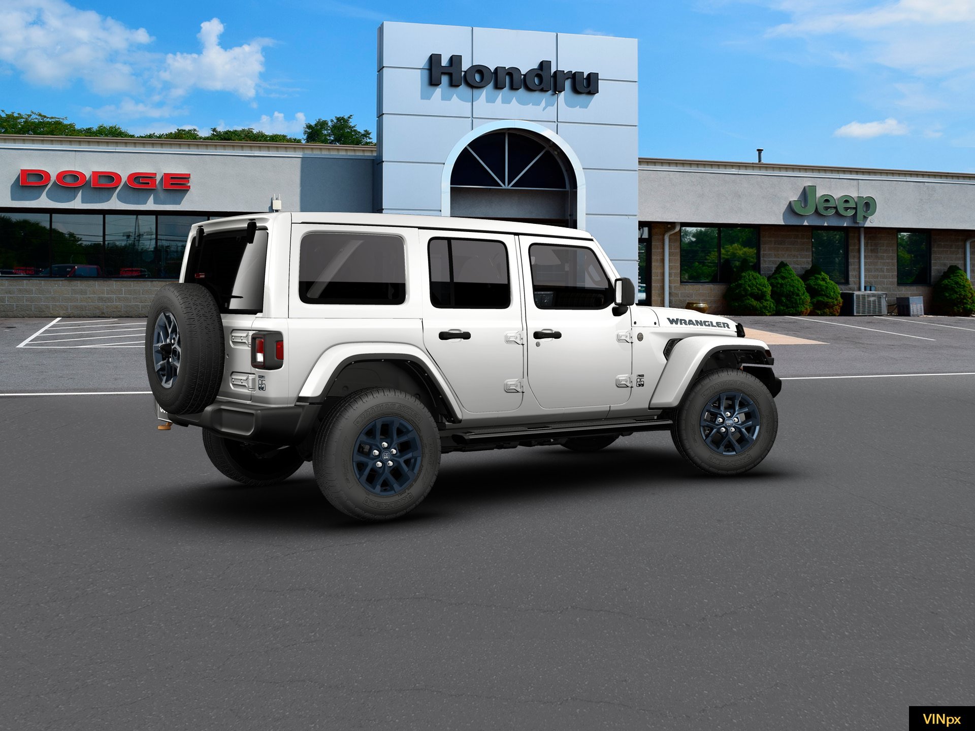 New 2026 Jeep Wrangler Unlimited Sport AWD/4WD image 8