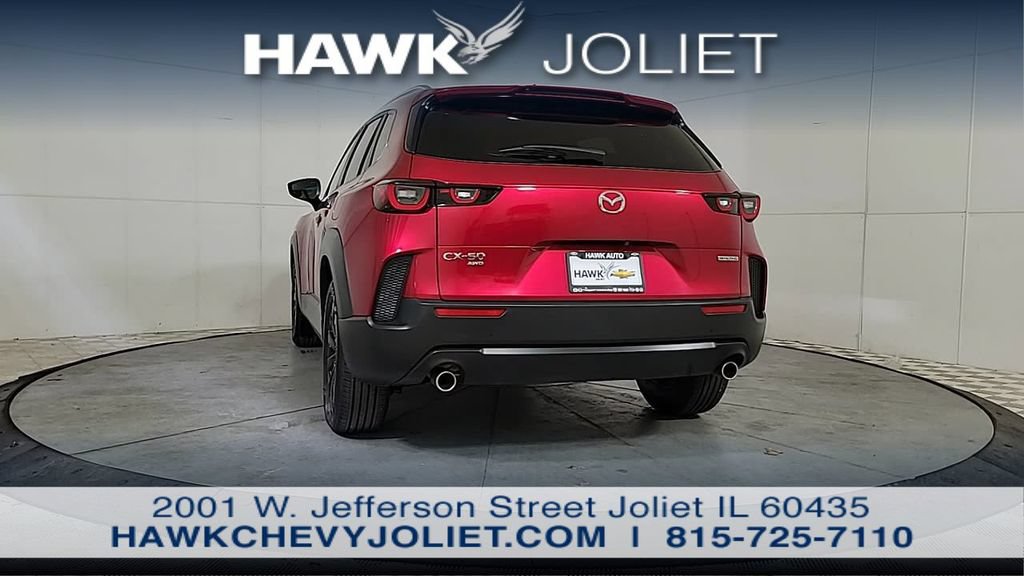 Used 2025 MAZDA CX-50 AWD 2.5 S w/ Premium Package image 6