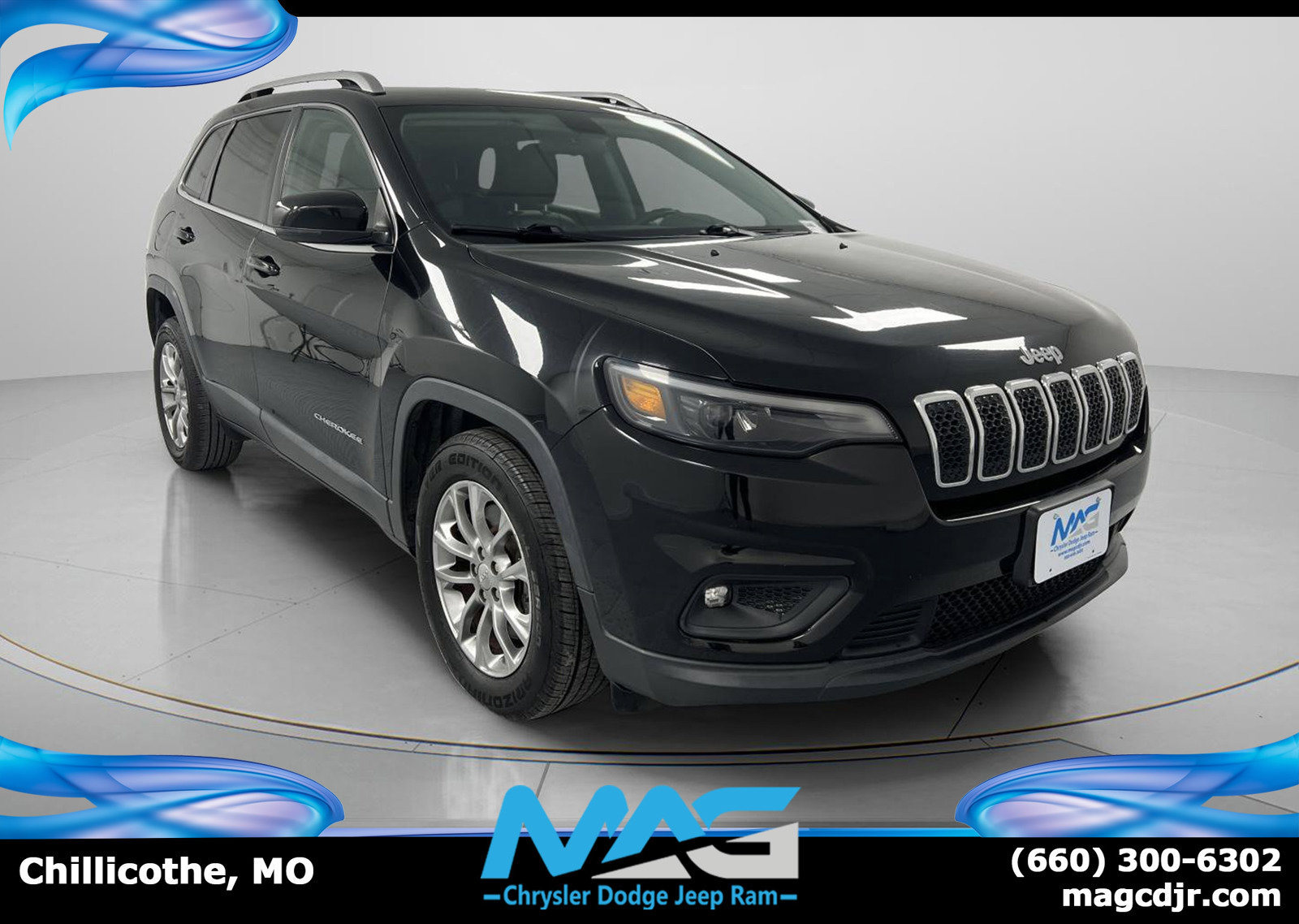 Used 2019 Jeep Cherokee Latitude Plus