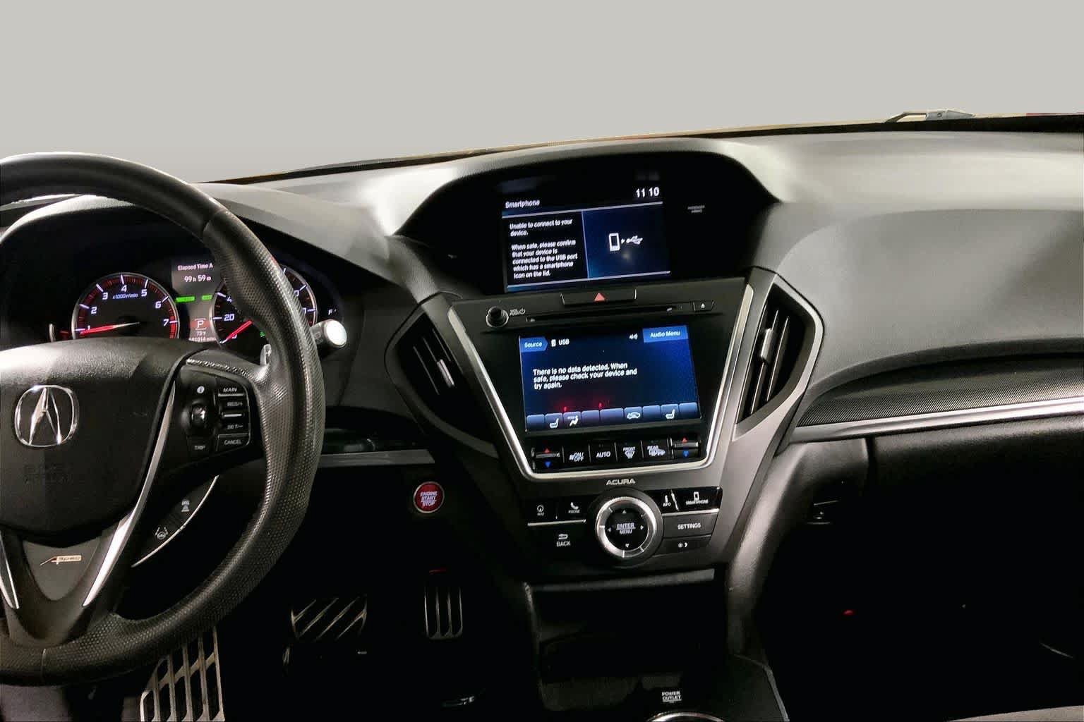 Used 2019 Acura MDX A-Spec AWD/4WD image 7