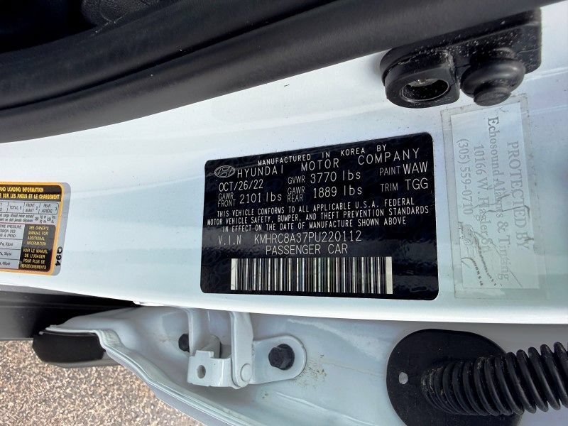 Used 2023 Hyundai Venue SEL FWD image 36