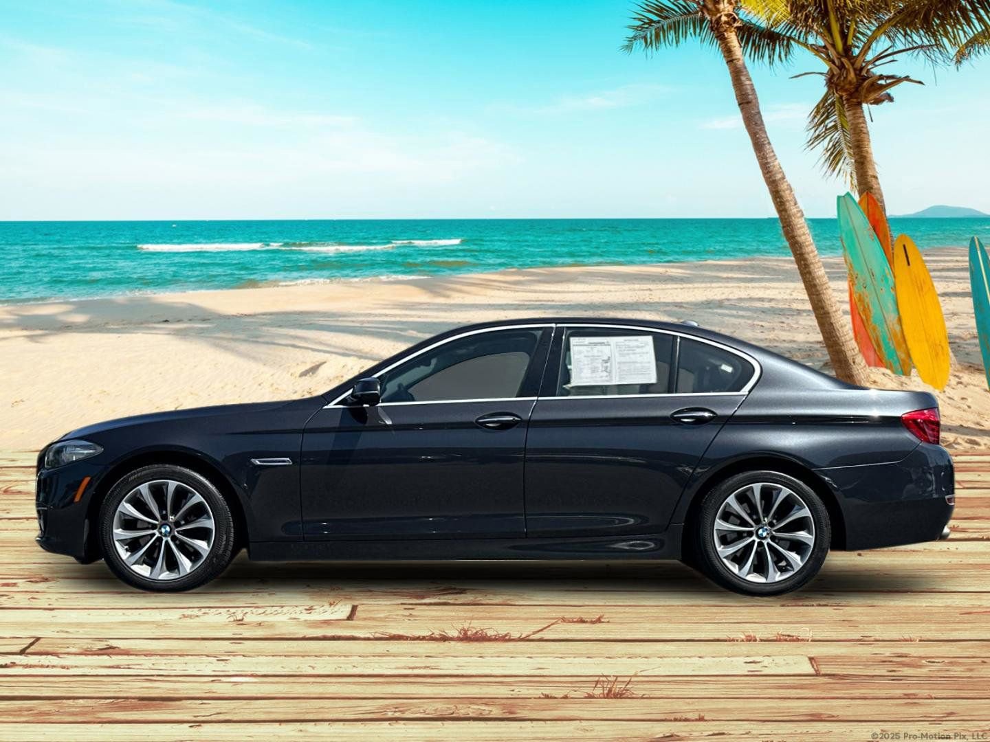 Used 2014 BMW 528i xDrive Sedan AWD/4WD image 3