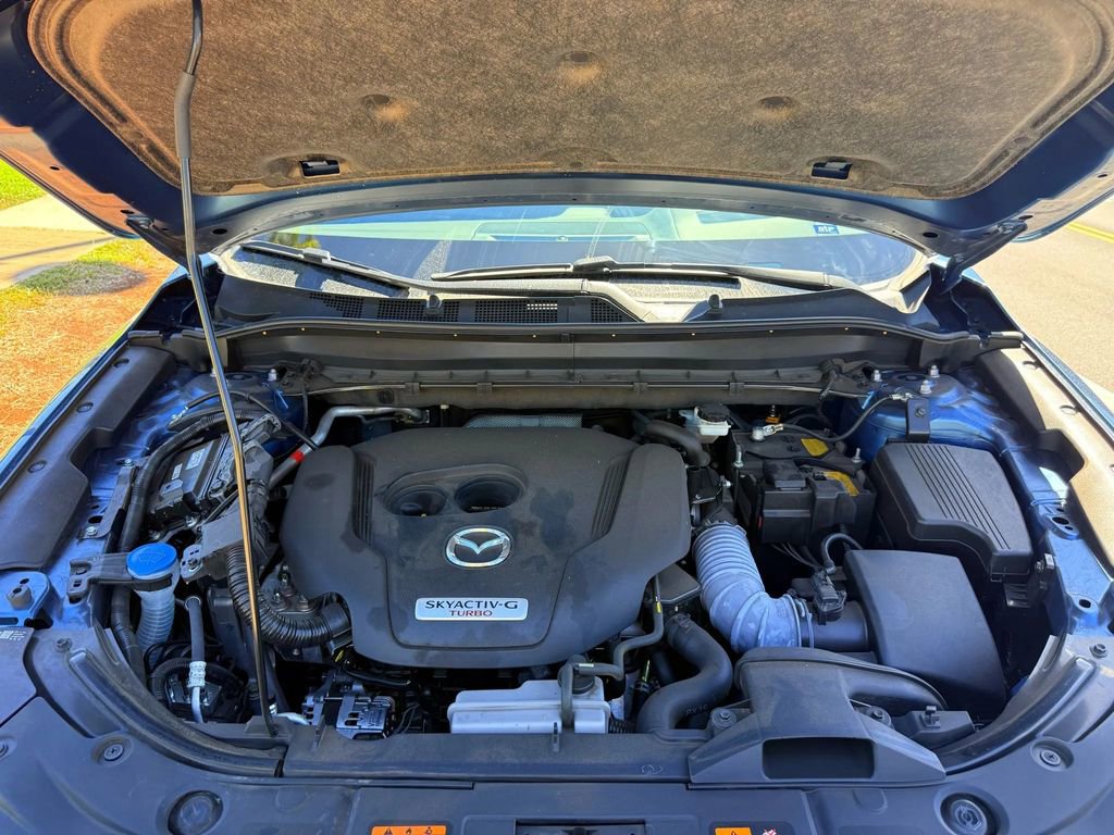 Used 2023 MAZDA CX-5 AWD 2.5 Turbo image 21
