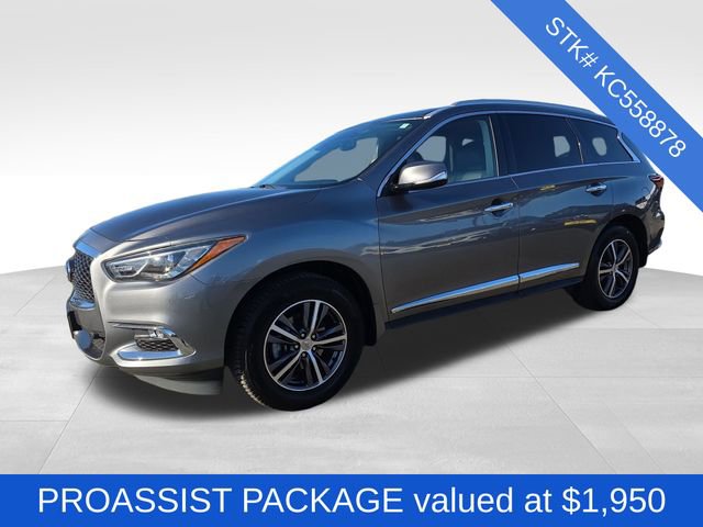 Used 2019 INFINITI QX60 Luxe w/ Essential Package image 3
