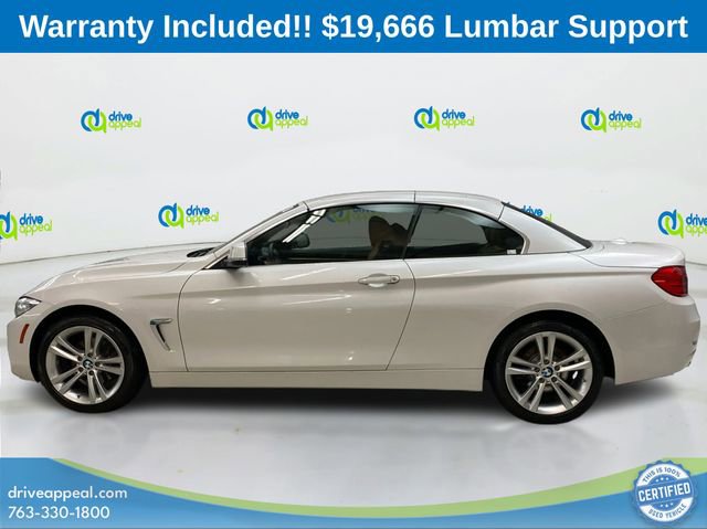 Used 2016 BMW 428i xDrive Convertible image 9