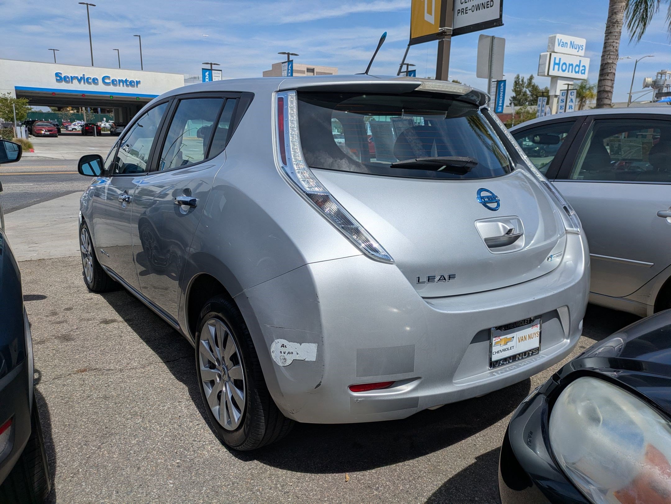 Used 2013 Nissan Leaf S w/ Charger Pkg image 4