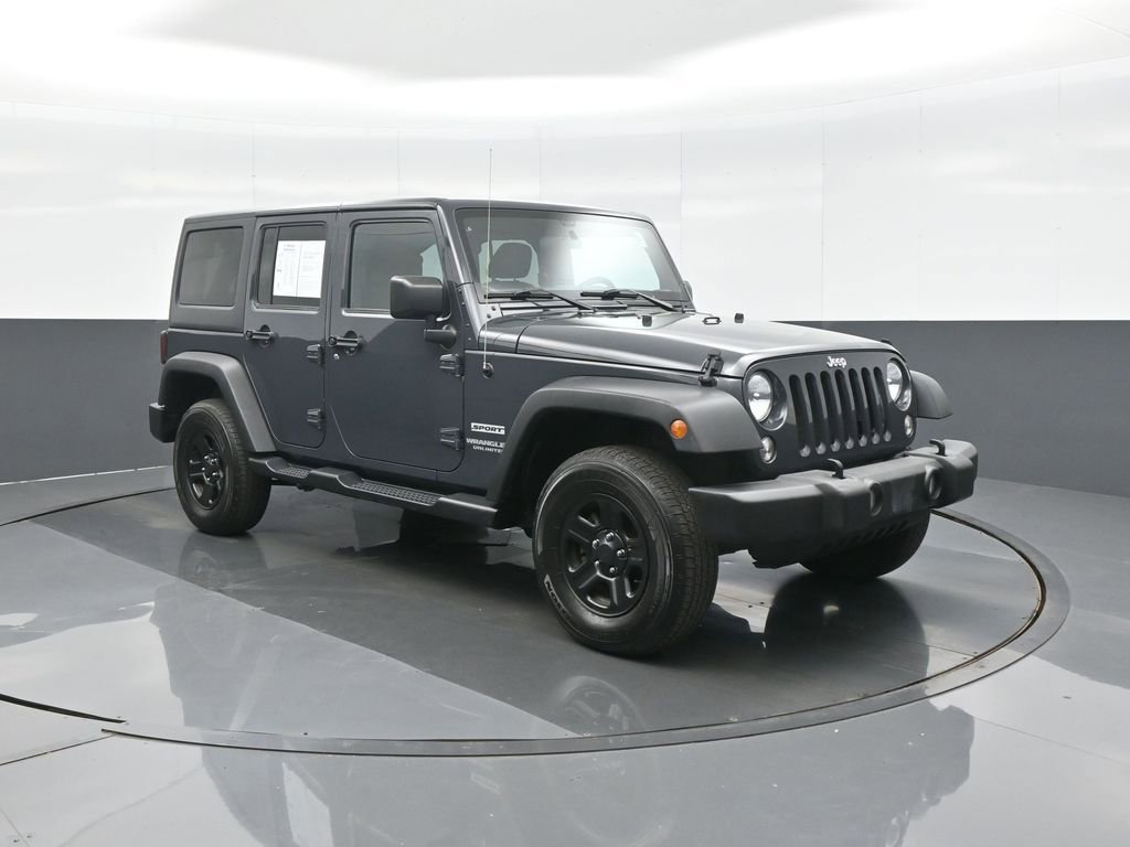 Used 2017 Jeep Wrangler Unlimited Sport w/ Connectivity Group image 1