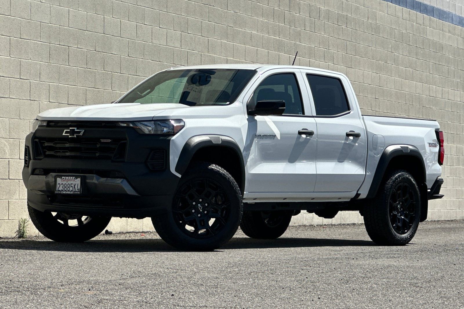 Used 2026 Chevrolet Colorado Trail Boss image 8