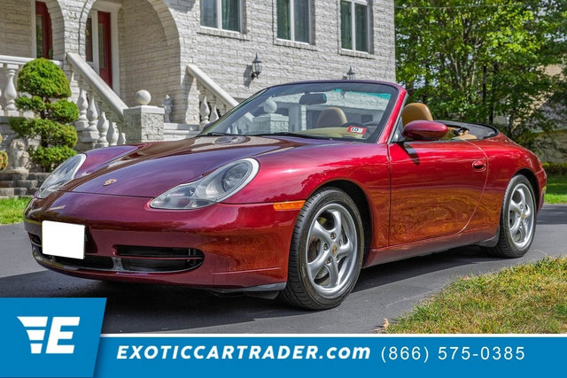Used 1999 Porsche 911 Carrera