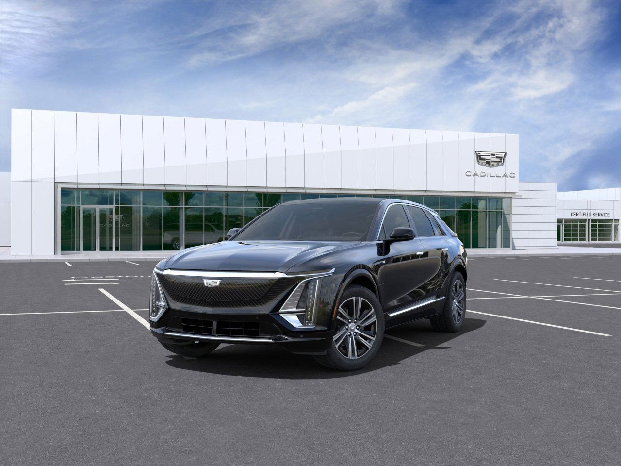New 2025 Cadillac Lyriq Luxury image 8