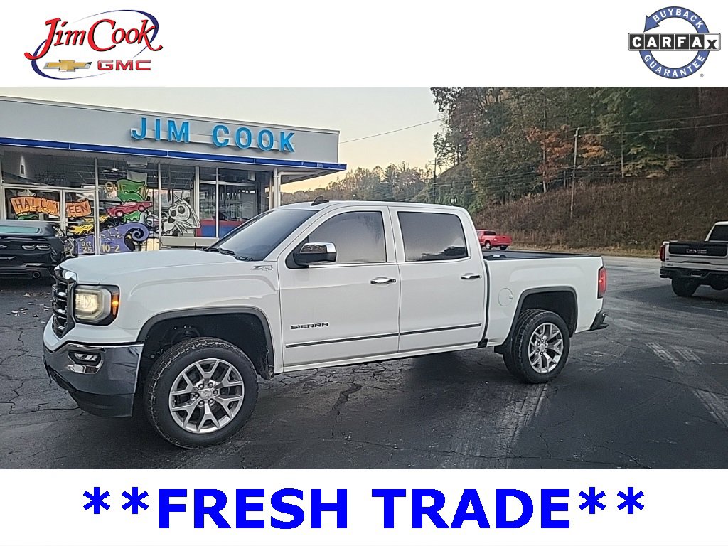 Used 2018 GMC Sierra 1500 SLT w/ SLT Premium Package