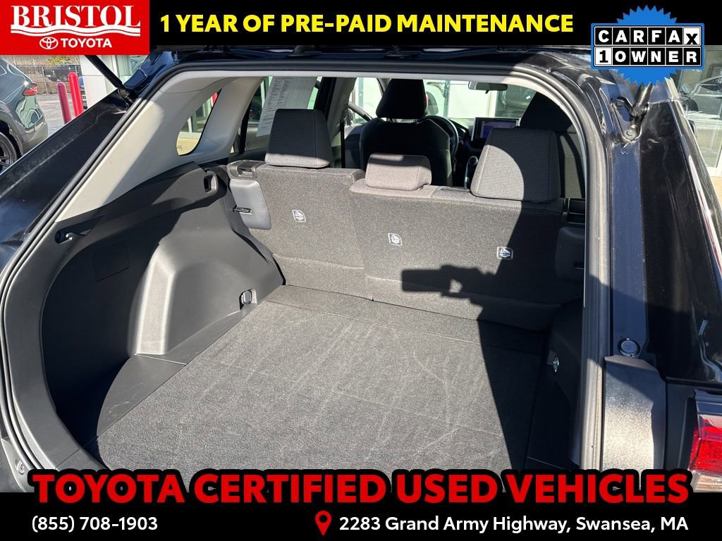 Certified 2025 Toyota RAV4 LE image 30