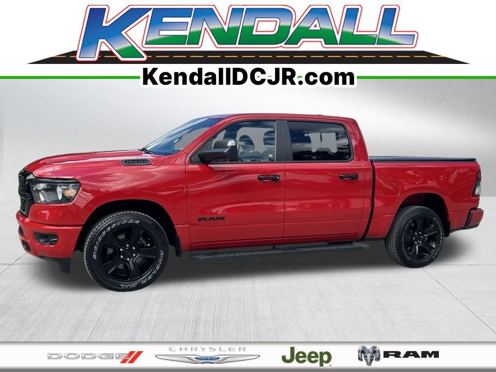 Certified 2023 RAM 1500 Big Horn