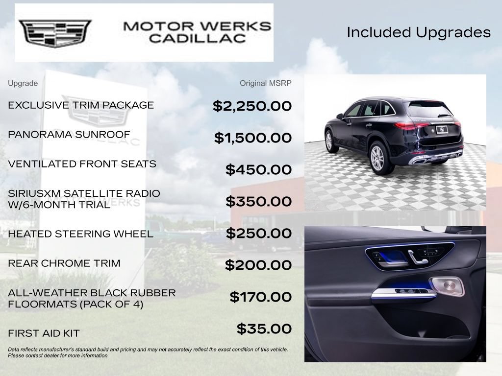 Used 2023 Mercedes-Benz GLC 300 4MATIC w/ Exclusive Trim Package image 8