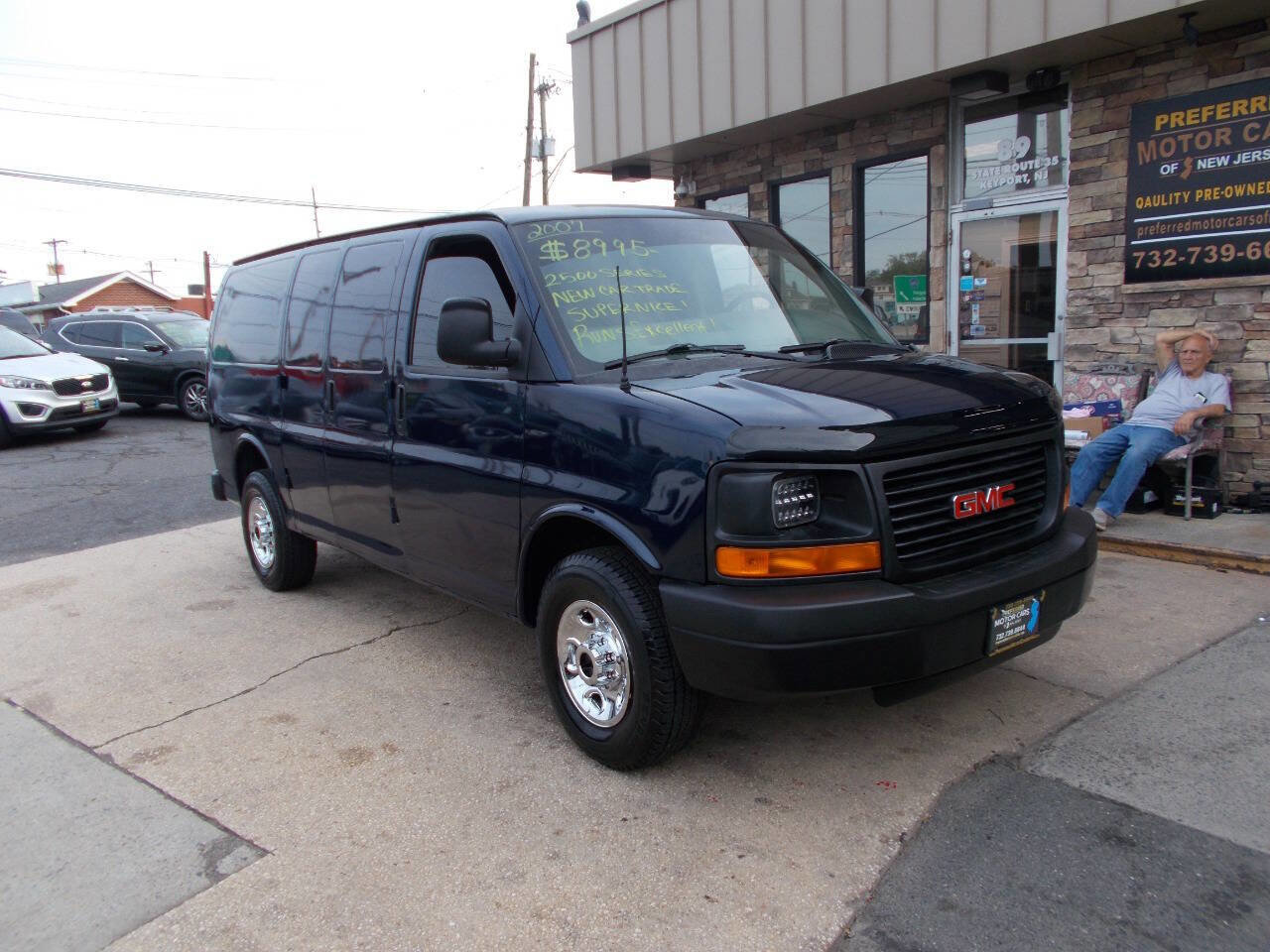 Used 2007 GMC Savana 2500 w/ Power and Light Package