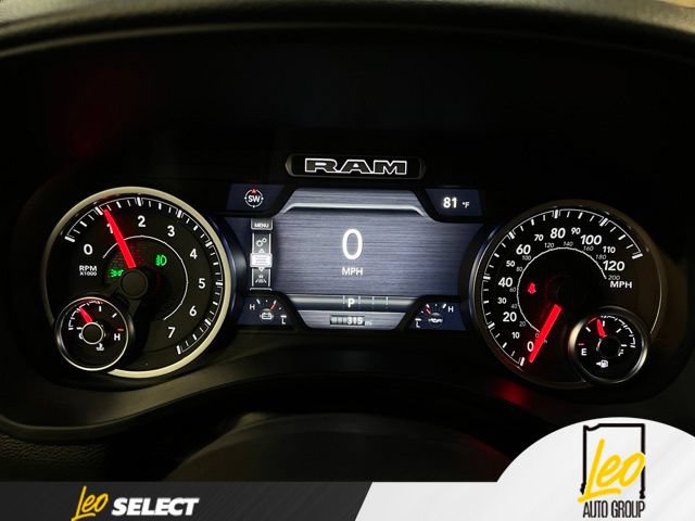 Used 2025 RAM 1500 Warlock AWD/4WD image 10