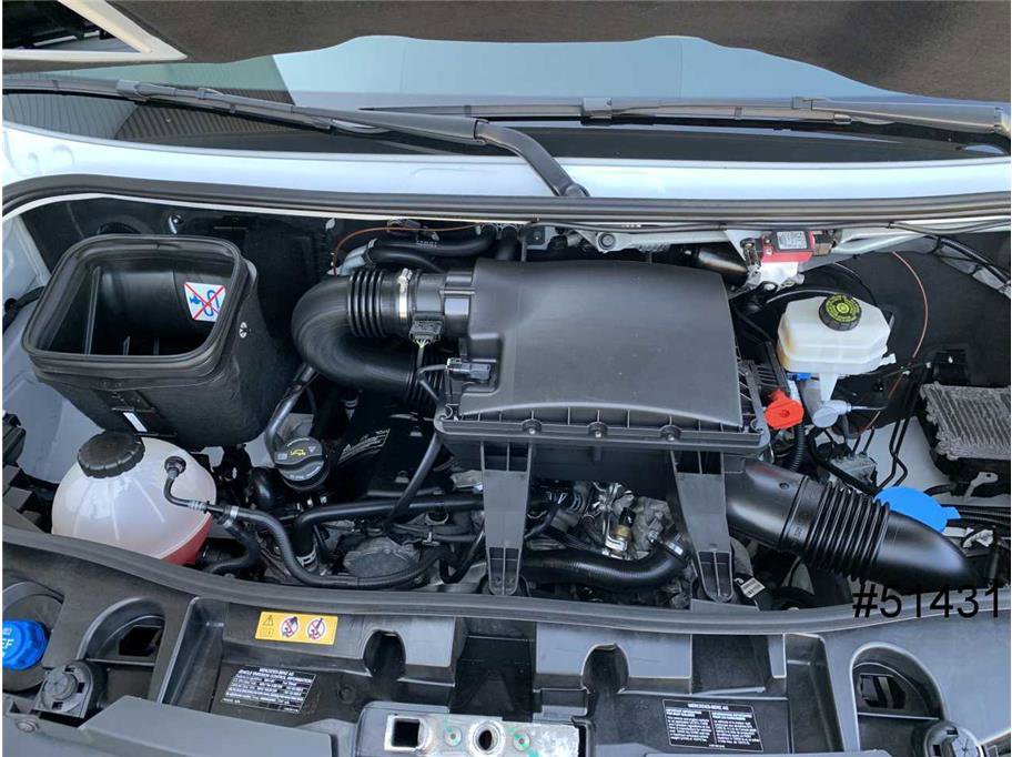 Used 2021 Mercedes-Benz Sprinter 3500 w/ Charging Package, Dashboard image 18