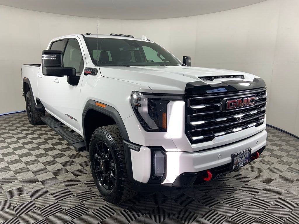 Used 2024 GMC Sierra 2500 AT4 w/ AT4 Preferred Package AWD/4WD image 1