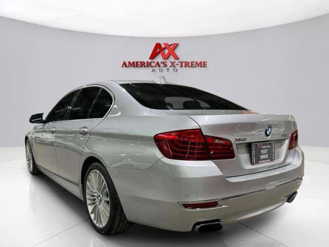 Used 2014 BMW 550i xDrive Sedan AWD/4WD image 4