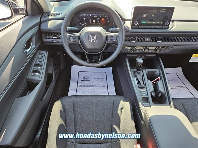 New 2025 Honda Accord SE image 7