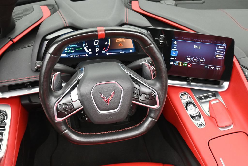 Used 2021 Chevrolet Corvette Stingray Preferred Conv w/ Z51 Performance Package RWD image 13