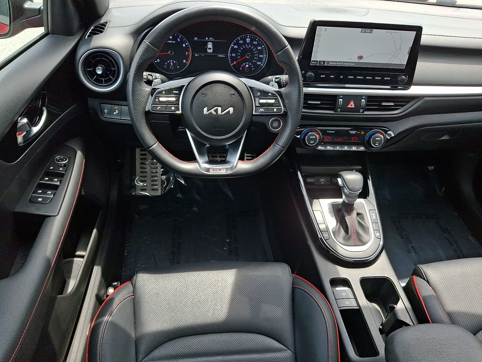 Certified 2024 Kia Forte GT w/ GT2 Package FWD image 11