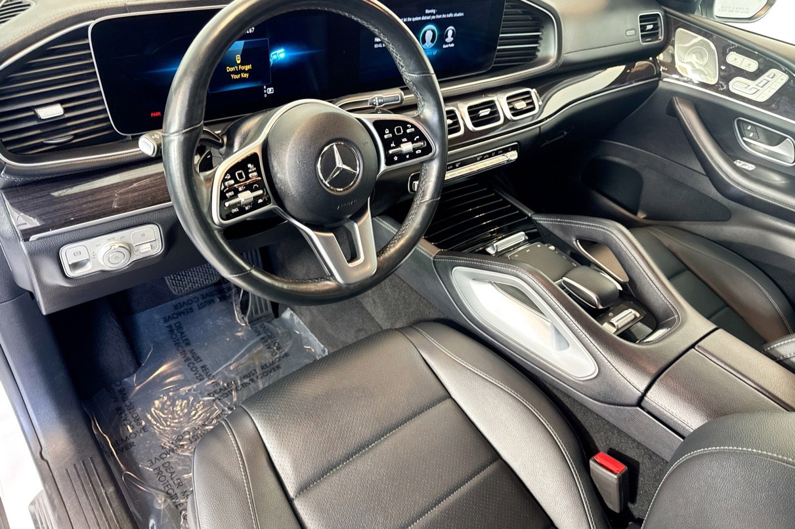 Used 2022 Mercedes-Benz GLS 450 4MATIC image 9