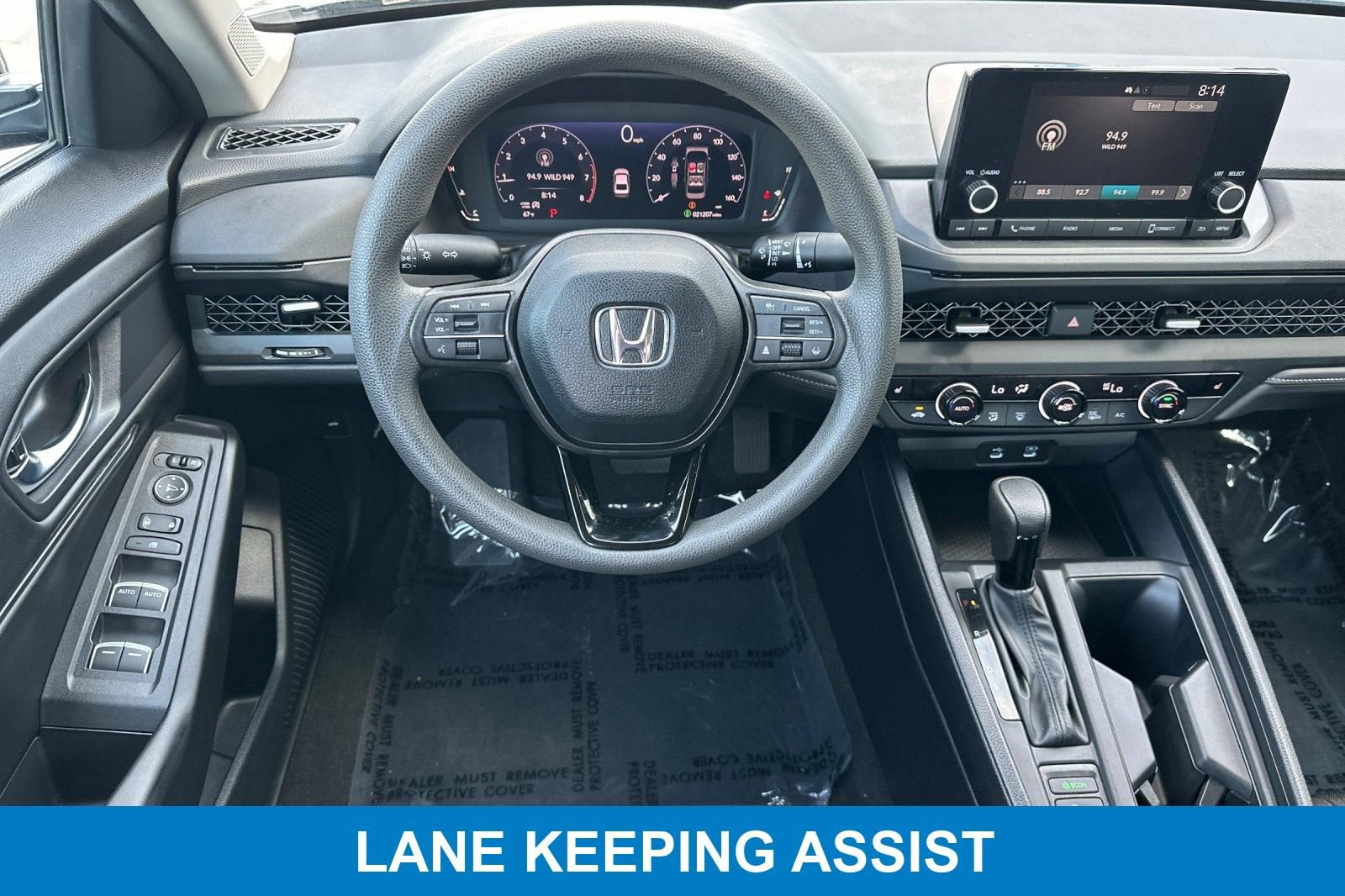 Certified 2023 Honda Accord EX image 15