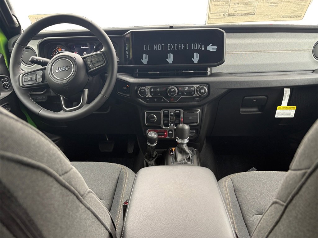 New 2025 Jeep Wrangler Willys image 10