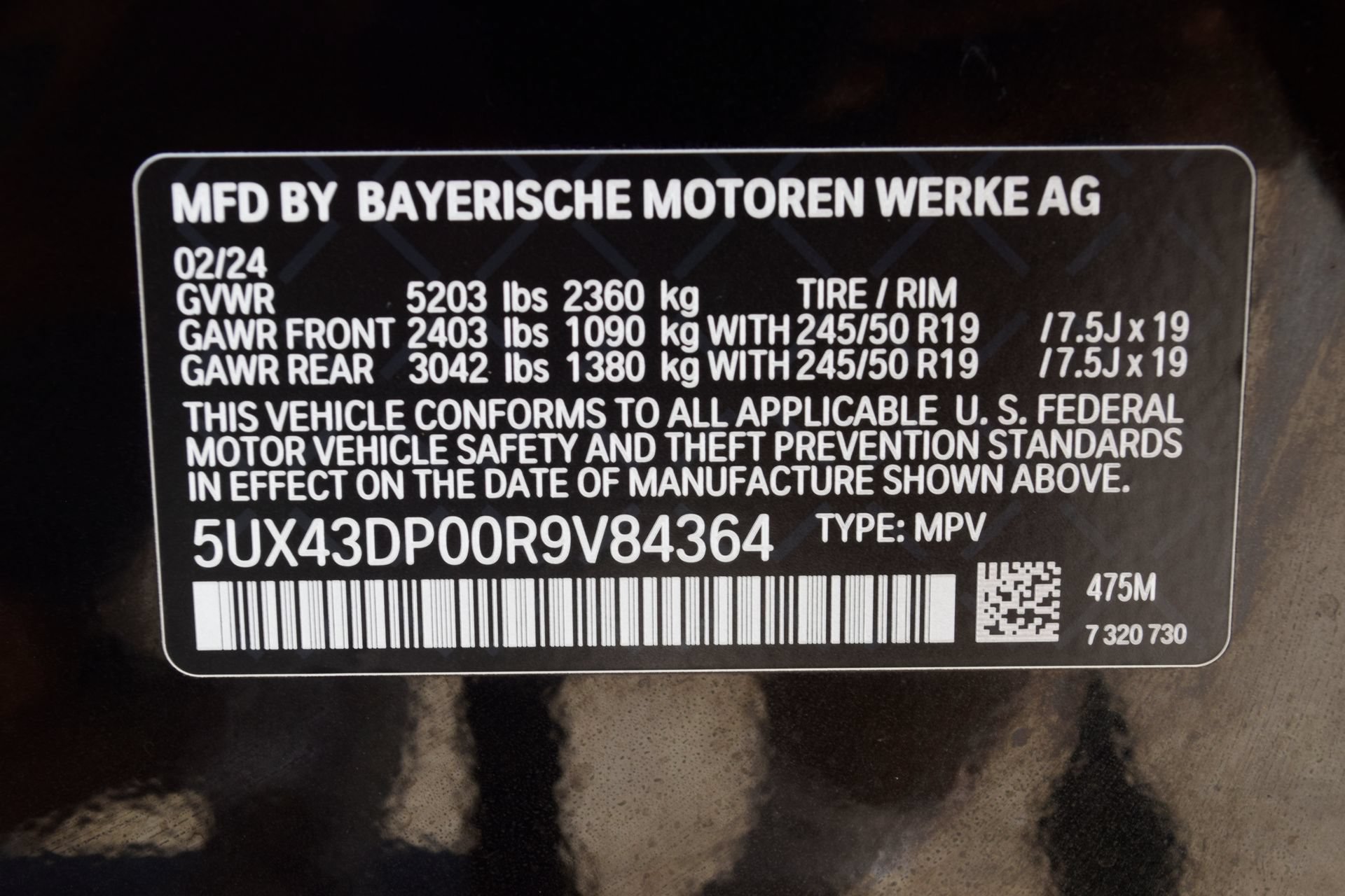 Used 2024 BMW X3 sDrive30i RWD image 26
