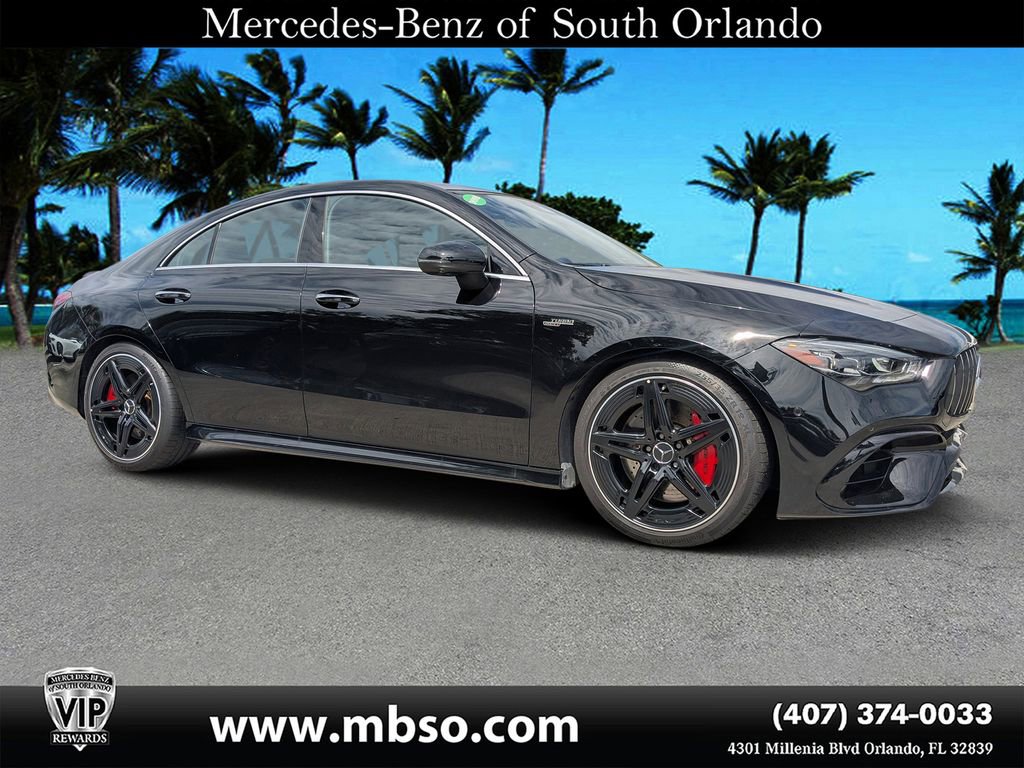 Certified 2026 Mercedes-Benz CLA 45 AMG S 4MATIC