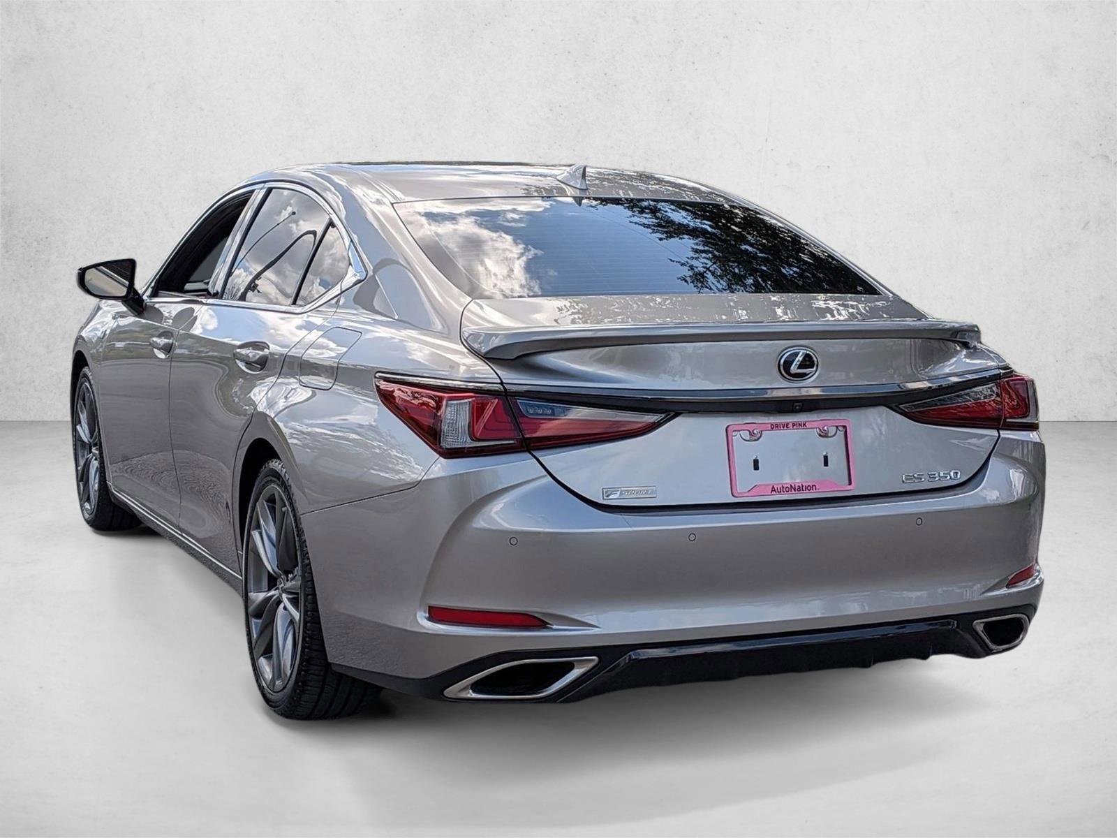 Used 2020 Lexus ES 350 F Sport w/ Accessory Package 2 FWD image 7