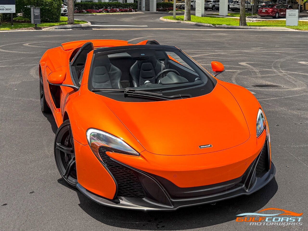 Used 2015 McLaren 650S Spider RWD image 70