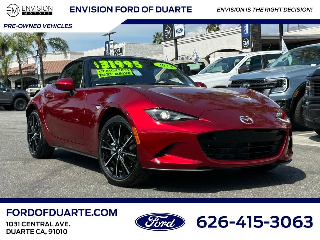 Used 2024 MAZDA MX-5 Miata Grand Touring