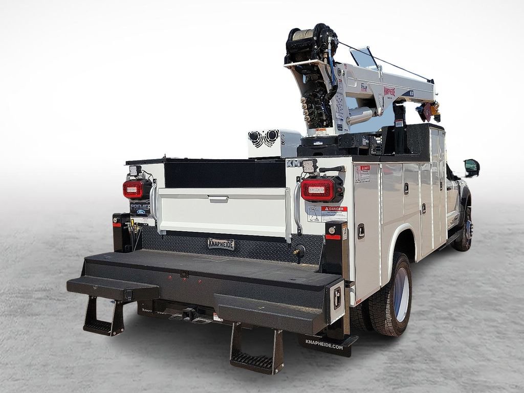 New 2025 Ford F550 4x4 SuperCab Super Duty image 10