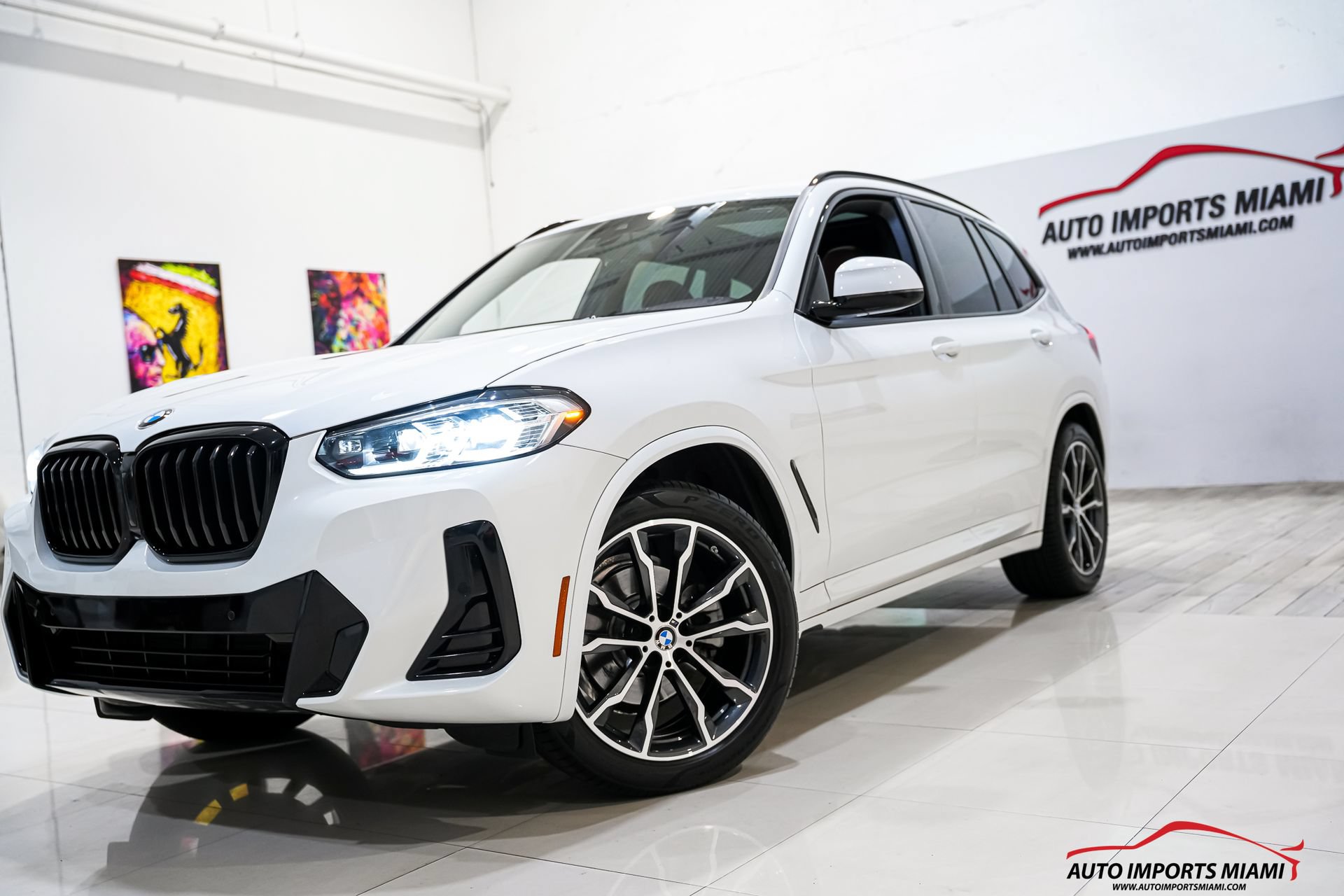 Used 2022 BMW X3 xDrive30i w/ M Sport Package 2 AWD/4WD image 34