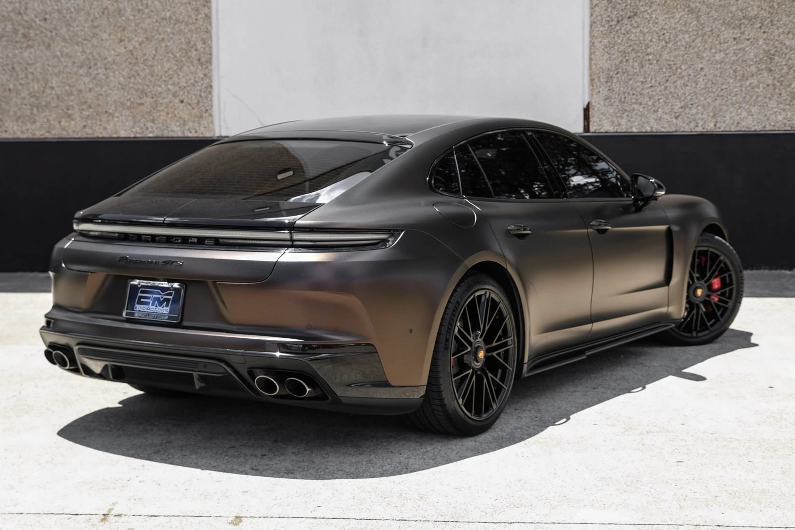 Used 2026 Porsche Panamera GTS AWD/4WD image 8