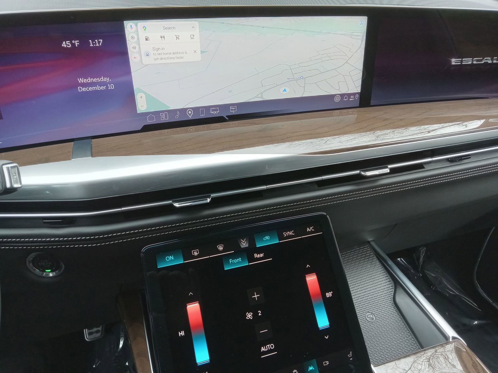 Used 2026 Cadillac Escalade Platinum Sport w/ LPO, ONYX Package image 15