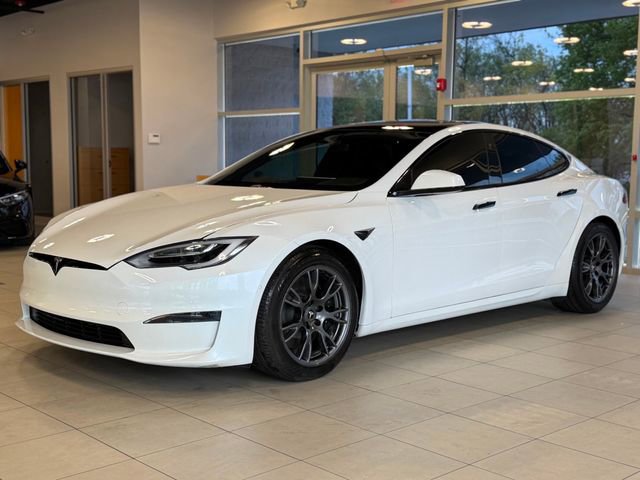 Used 2022 Tesla Model S AWD/4WD image 4