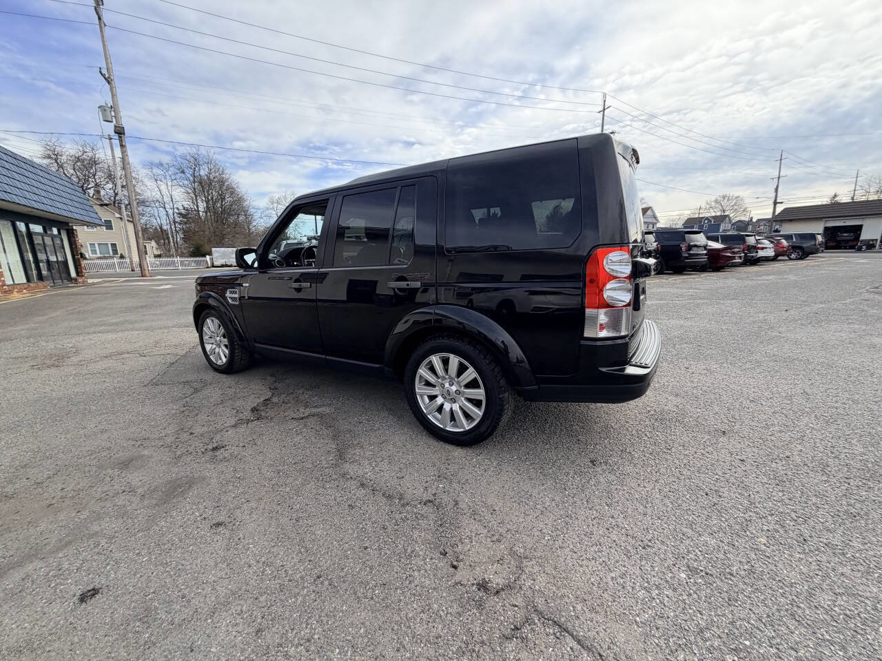 Used 2013 Land Rover LR4 HSE image 33