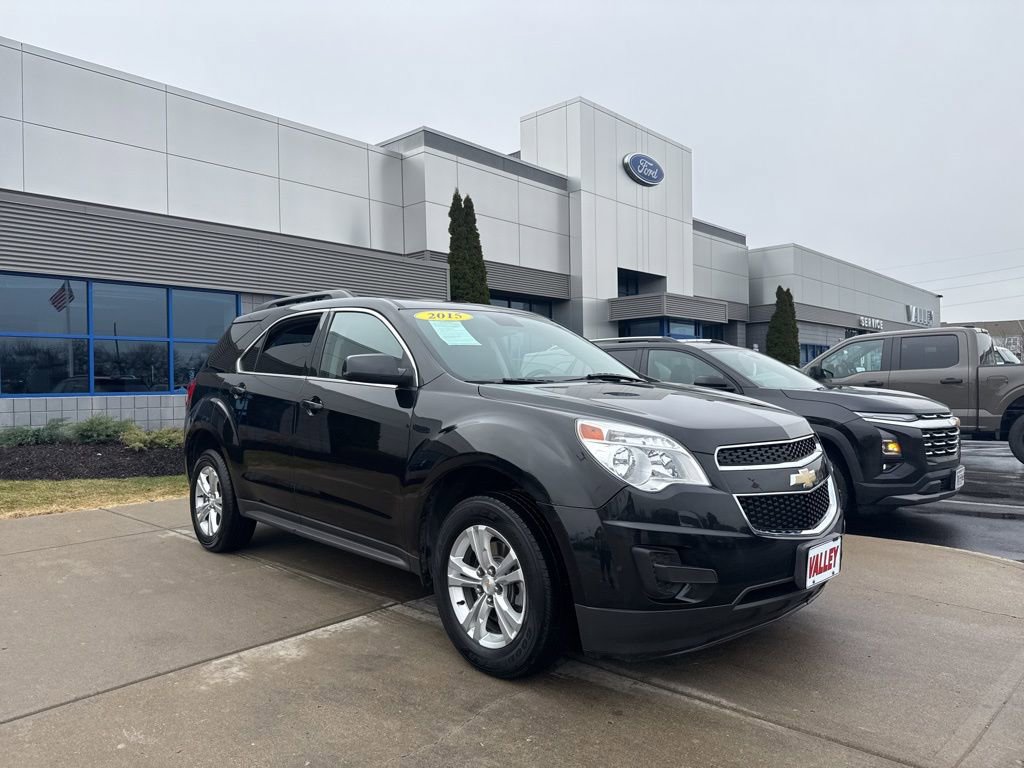 Used 2015 Chevrolet Equinox LT w/ Driver Convenience Package