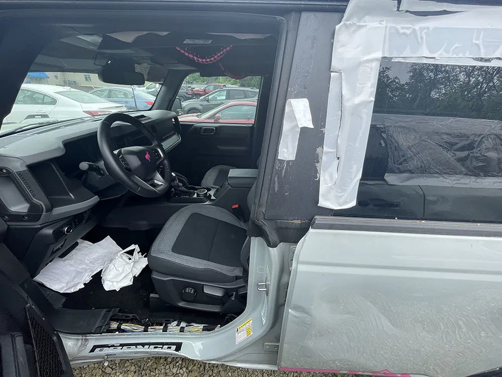 Used 2022 Ford Bronco Big Bend AWD/4WD image 4
