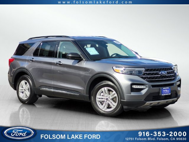 Certified 2023 Ford Explorer XLT w/ Equipment Group 202A RWD image 1