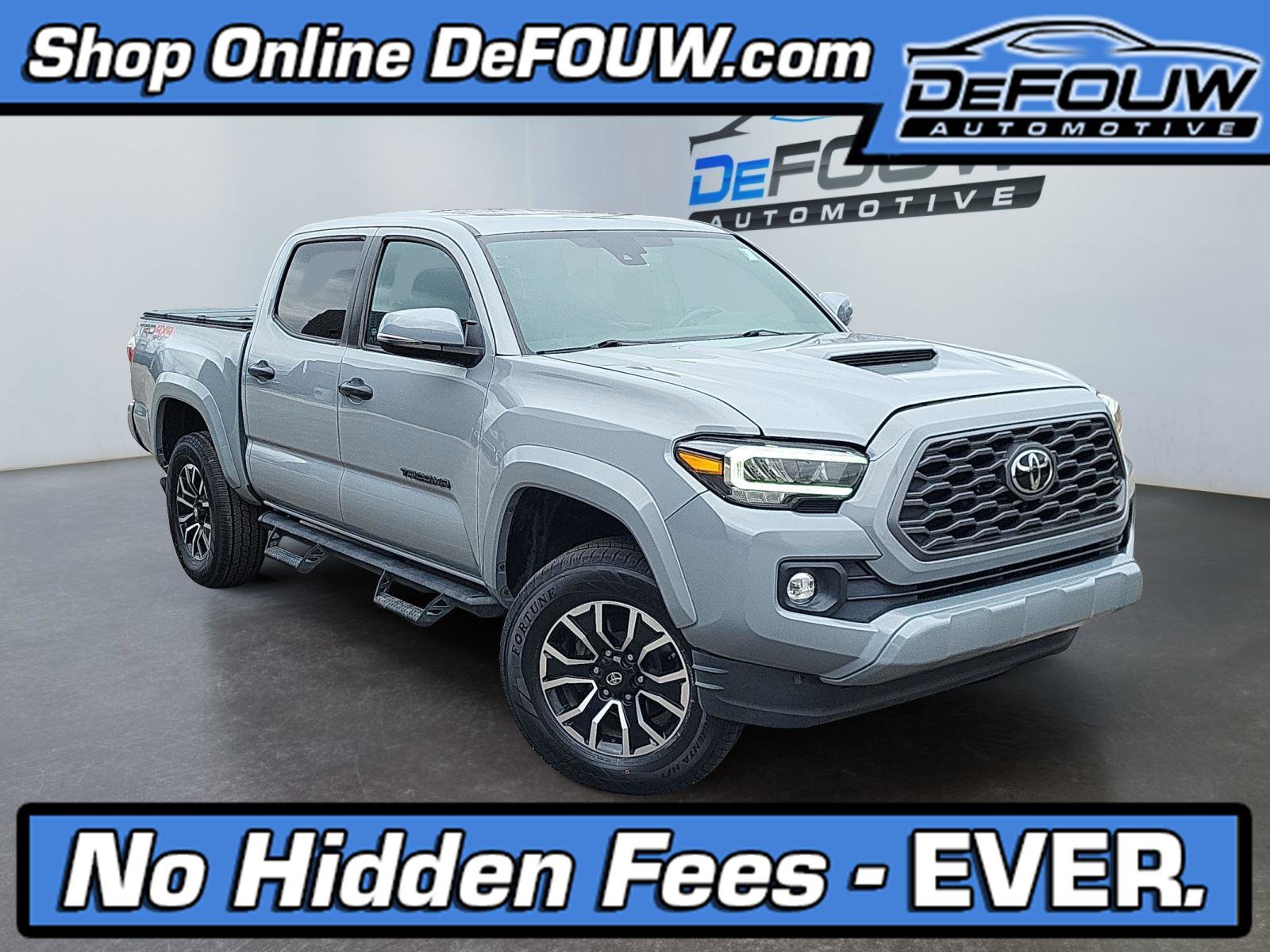 Used 2020 Toyota Tacoma TRD Sport w/ TRD Premium Sport Package