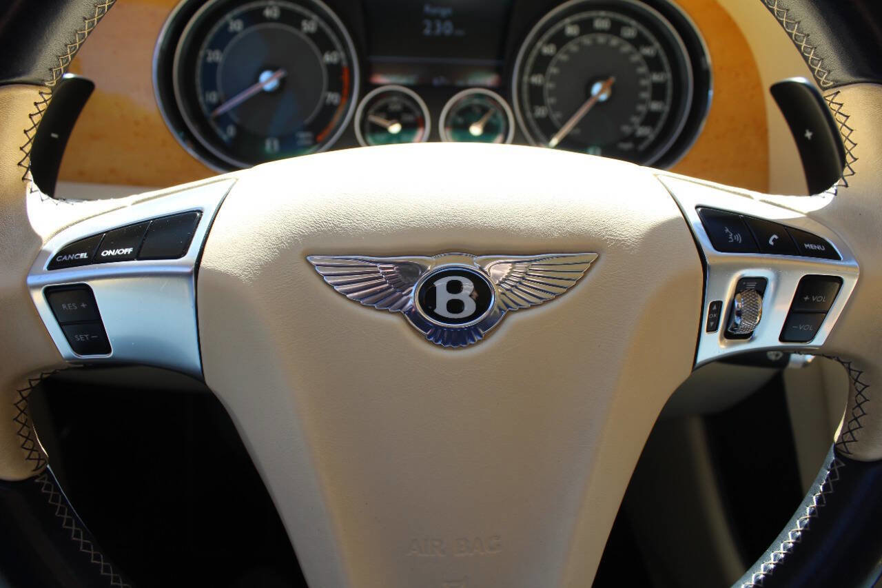 Used 2012 Bentley Continental GT AWD/4WD image 14